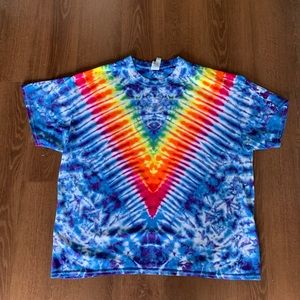Men's Tie-Dye Shirt XL